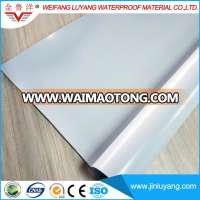 factory supplier high tensile strength PVC roofing membrane