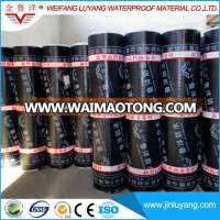 SBS Modified Bituminous Torch Applied Waterproofing Membrane