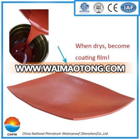 Polyurethane liquid membrane waterproofing